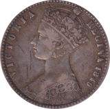 1849 ONE FLORIN ( GF )