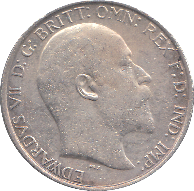 1907 FLORIN ( VF )
