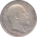1907 FLORIN ( VF )