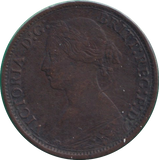 1866 FARTHING ( GF )