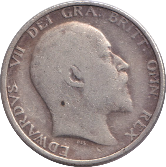 1909 SHILLING ( GF )