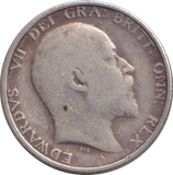 1909 SHILLING ( GF )