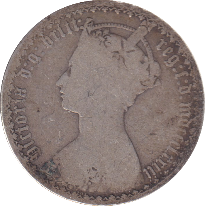 1873 FLORIN ( FINE )