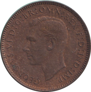 1941 FARTHING ( UNC )
