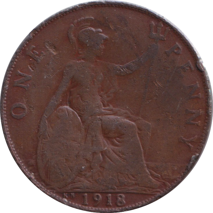 1918 PENNY ( NF )