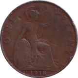 1918 PENNY ( NF )