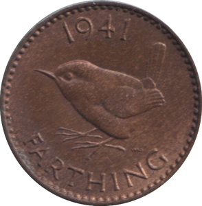 1941 FARTHING ( UNC )