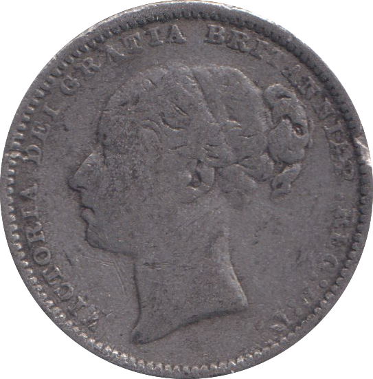 1883 SHILLING (FINE)