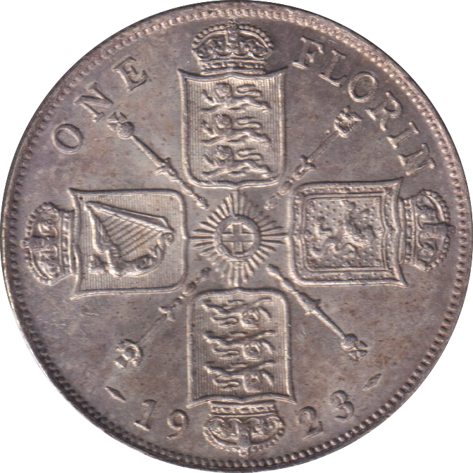 1923 FLORIN ( EF )