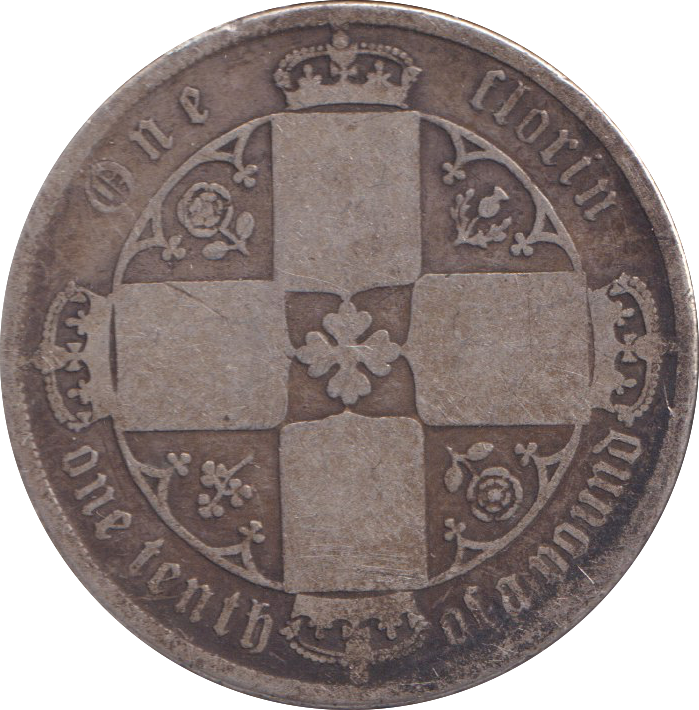 1873 FLORIN ( FINE )