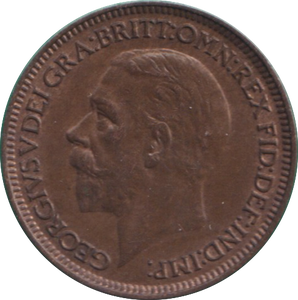 1934 FARTHING ( AUNC )