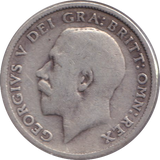 1917 SIXPENCE ( NF )