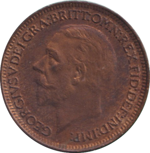 1930 FARTHING ( UNC )