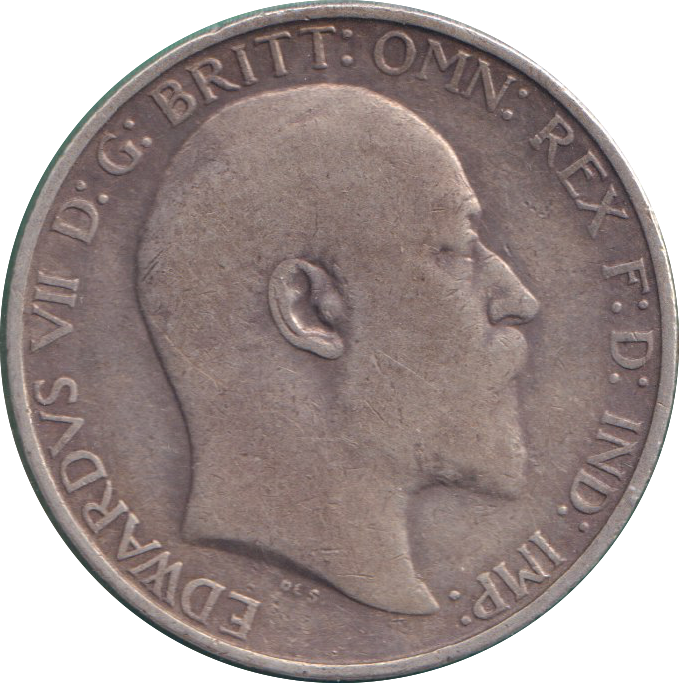 1910 FLORIN ( FINE )