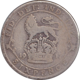 1917 SIXPENCE ( NF )