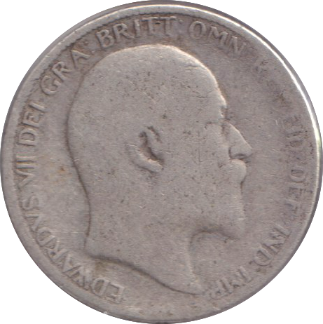 1911 SIXPENCE ( NF )