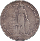 1910 FLORIN ( FINE )