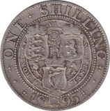 1895 SHILLING (FINE)