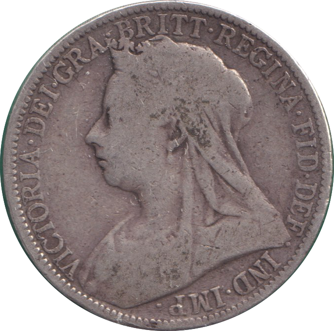 1900 FLORIN ( FINE )
