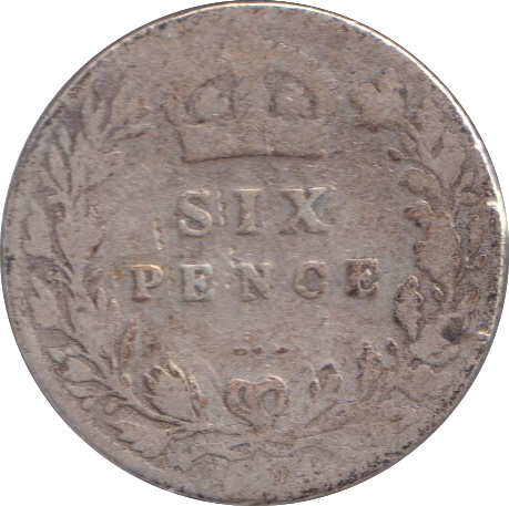 1911 SIXPENCE ( NF )