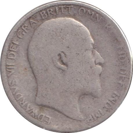 1904 SIXPENCE ( NF )