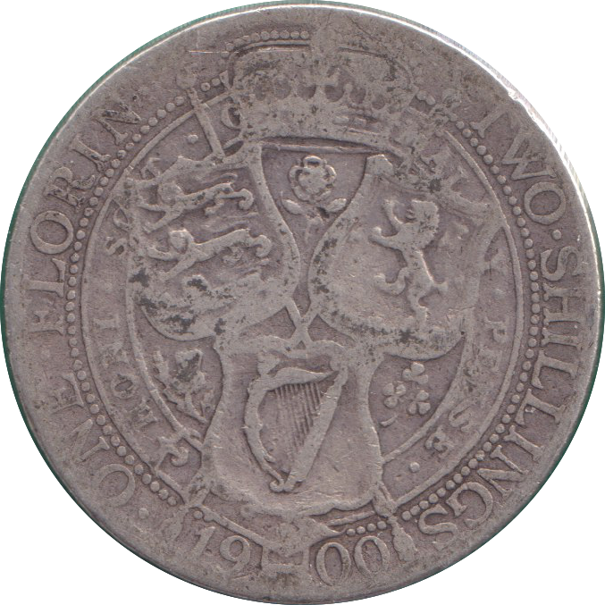 1900 FLORIN ( FINE )