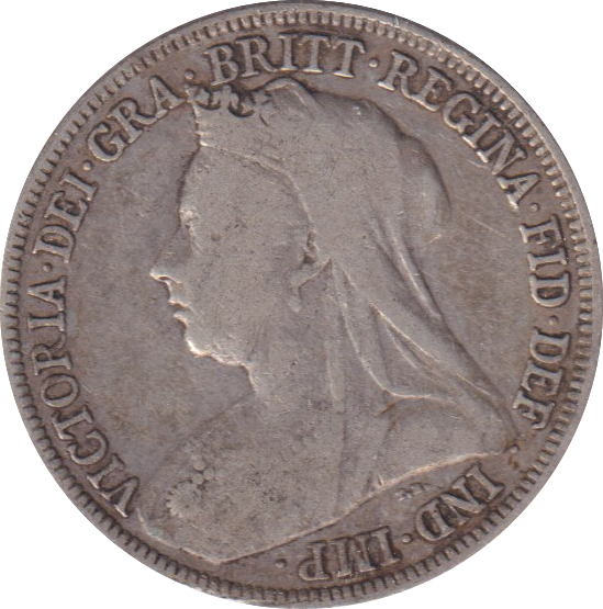 1895 SHILLING (FINE)
