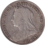 1895 SHILLING (FINE)