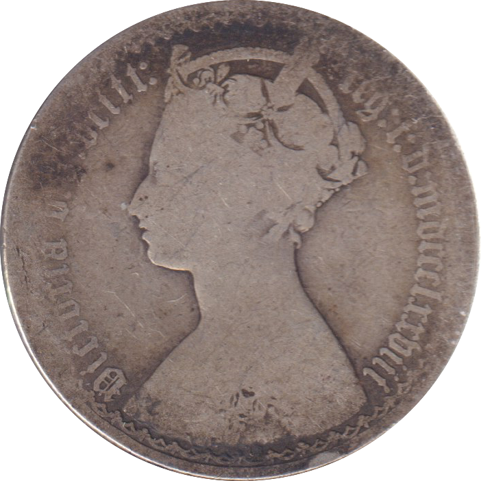 1878 FLORIN ( FINE )
