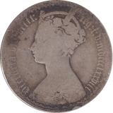 1878 FLORIN ( FINE )