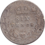 1904 SIXPENCE ( NF )