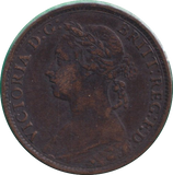 1885 FARTHING ( FINE )
