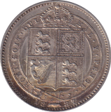1887 SHILLING (GVF)