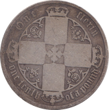 1878 FLORIN ( FINE )