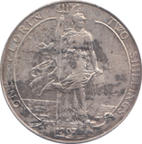 1907 FLORIN ( VF )