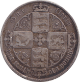 1873 FLORIN ( FINE )