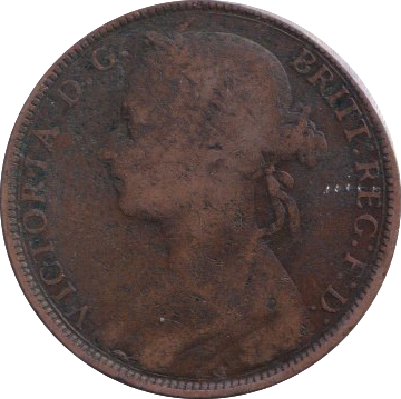 1882 PENNY ( FINE )