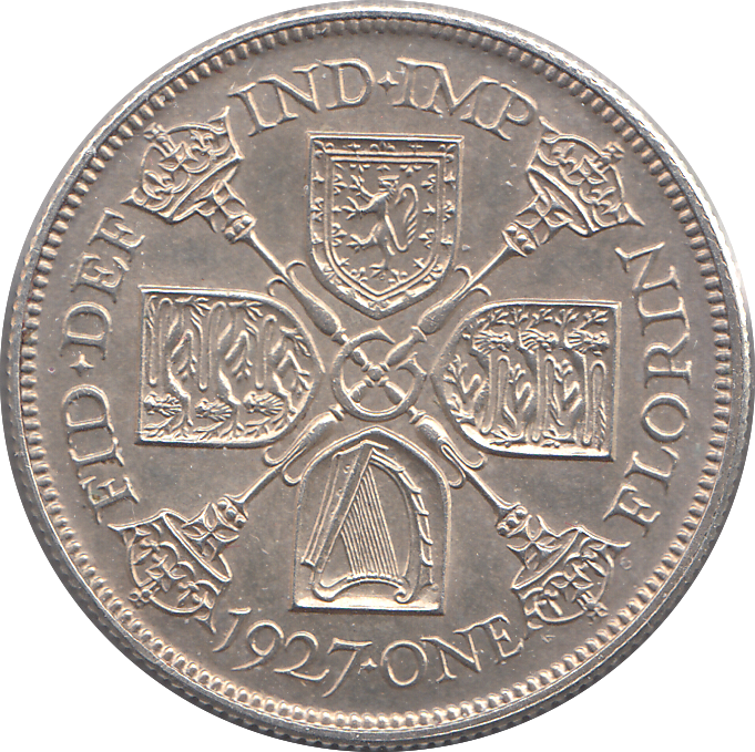 1927 FLORIN ( UNC )