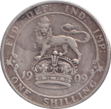 1909 SHILLING ( GF )