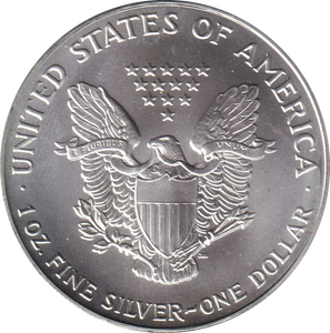 1993 SILVER DOLLAR USA