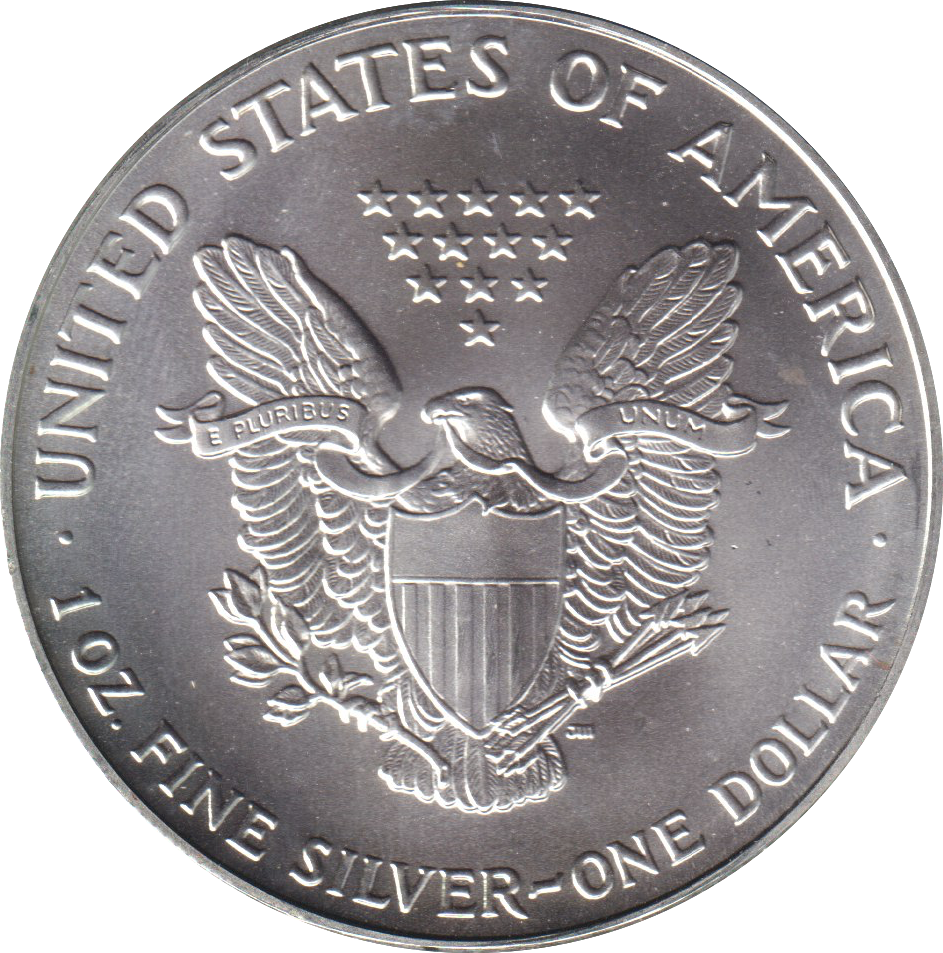 1993 SILVER DOLLAR USA