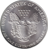 1993 SILVER DOLLAR USA