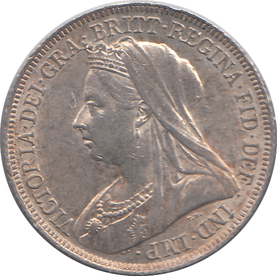 1899 SHILLING (GVF)