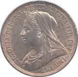 1899 SHILLING (GVF)