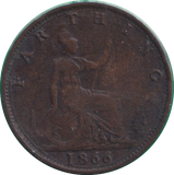 1866 FARTHING ( GF )