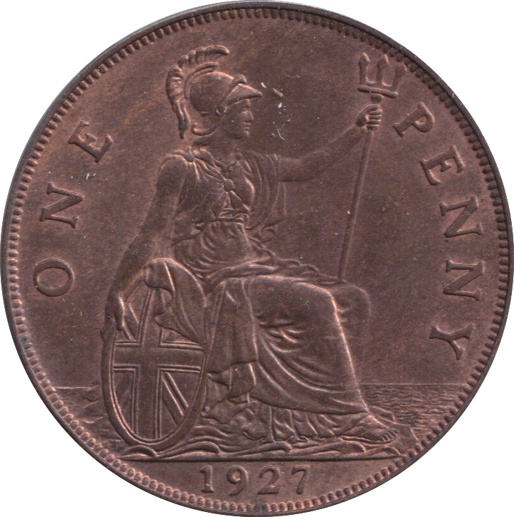 1927 PENNY ( UNC )