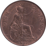 1927 PENNY ( UNC )