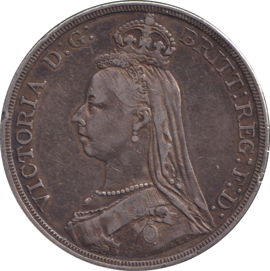1887 CROWN ( VF )