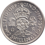 1946 TWO SHILLING ( UNC )