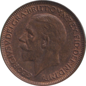 1933 FARTHING ( AUNC )